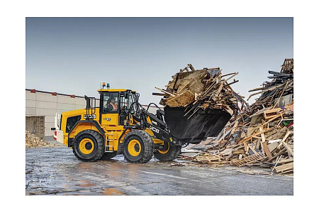 Фронтальный погрузчик JCB 427 Wastemaster в лизинг