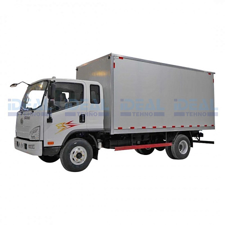 Изотермический автофургон FAW Tiger-VH 4x2 VUM1110 - 21.6 куб.м в лизинг