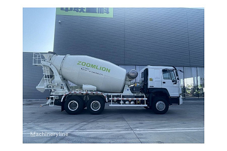 Автобетоносмеситель Zoomlion 10JBH на шасси Howo в лизинг