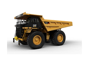 Автоцистерна для воды Cat 777 в лизинг