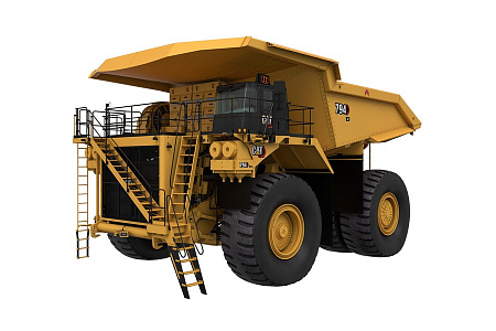 Карьерный самосвал Cat 794 в лизинг