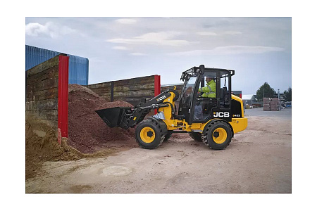 Фронтальный погрузчик JCB 403 в лизинг