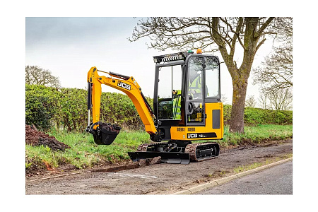 Мини-экскаватор JCB 16C-1 в лизинг