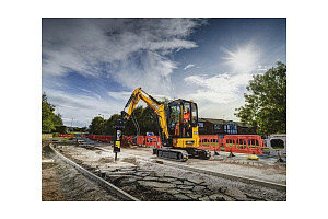 Мини-экскаватор JCB 25Z-1 в лизинг