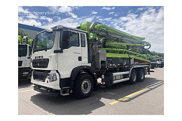 Автобетононасос Zoomlion 38X-4Z на шасси Howo