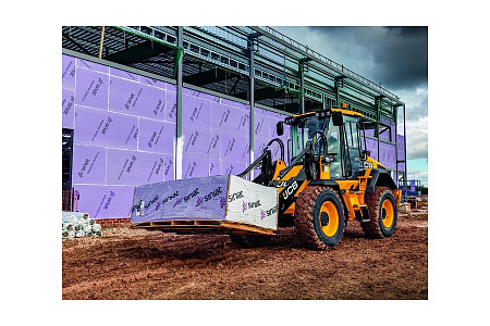 Фронтальный погрузчик JCB 411 в лизинг