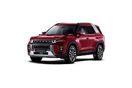 SsangYong Torres Brown style