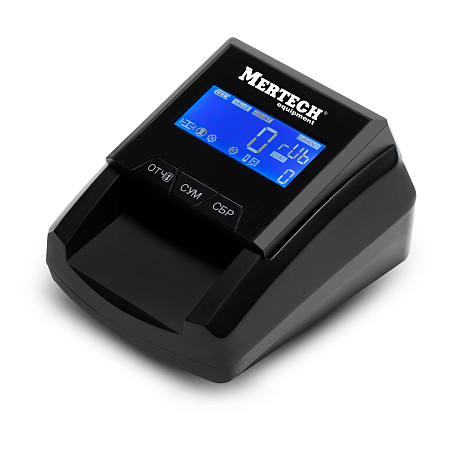 Детектор банкнот MERTECH D-20A Flash Pro LCD в лизинг