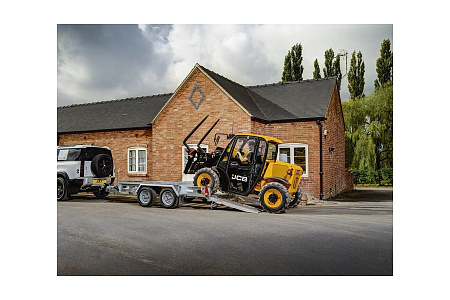 Телескопический погрузчик JCB 514-40 в лизинг