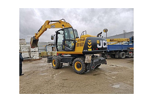 Колесный экскаватор JCB JS160W в лизинг