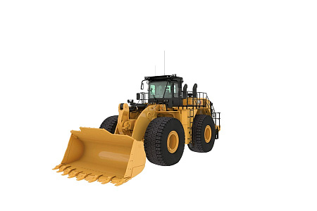 Колесный погрузчик Cat 990 в лизинг