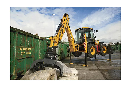 Экскаватор-погрузчик JCB 5CX Wastemaster в лизинг