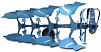 Навесной оборотный плуг LEMKEN EUROPAL 7 3+1 N100