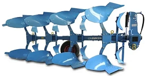 Навесной оборотный плуг LEMKEN EUROPAL 7 3+1 N100