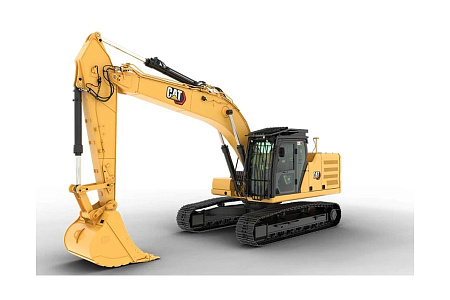 Гусеничный экскаватор Cat 326 в лизинг