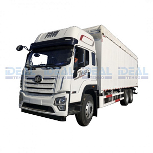 Автофургон FAW JK6-260 6x4 - 7.6/8.5 м, тент крыши сдвижная в лизинг