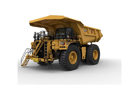 Карьерный самосвал Cat 789 в лизинг