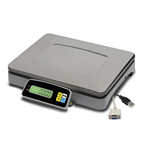 Фасовочные настольные весы MERTECH M-ER 222 F-15.2 "Connect" LCD USB и RS-232 в лизинг