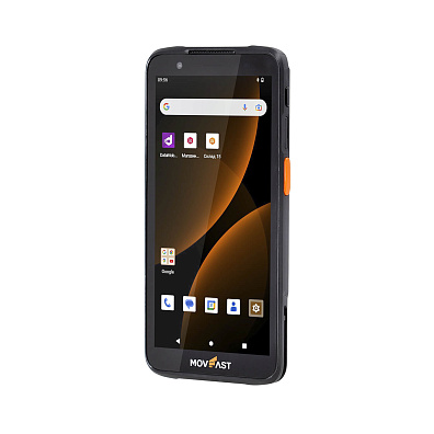 Терминал сбора данных MERTECH MovFast S55 (Android 13, 8 Core, 4Gb/64Gb, E4-2D, Wi-Fi, 4G) (Артикул 9200) в лизинг