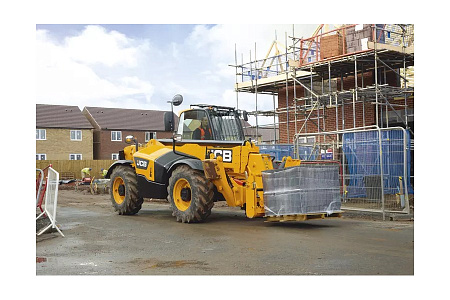 Телескопический погрузчик JCB 535-125 в лизинг
