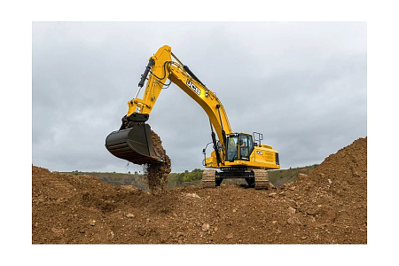 Гусеничный экскаватор JCB 520X в лизинг