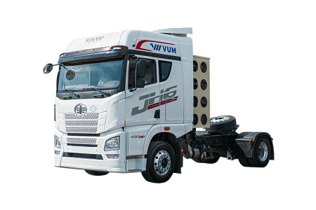 Седельный Тягач JH6 4x2 CNG