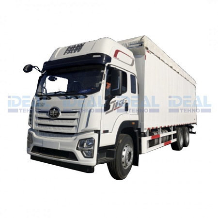 Автофургон FAW JK6-260 6x4 - 7.6/8.5 м, тент крыши сдвижная в лизинг