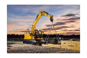 Гусеничный экскаватор JCB 150X в лизинг