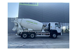 Автобетоносмеситель Zoomlion 10JBH на шасси Howo