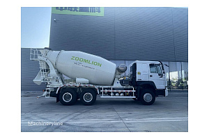 Автобетоносмеситель Zoomlion 10JBH на шасси Howo в лизинг