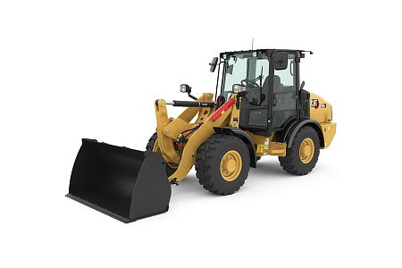 Колесный погрузчик Cat 906 в лизинг