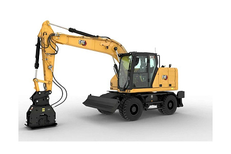 Колесный экскаватор Cat M315 в лизинг