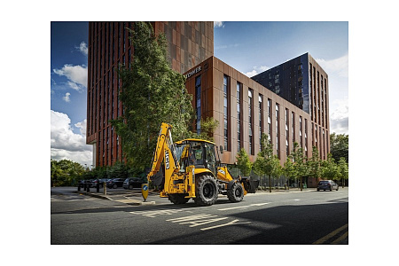 Экскаватор-погрузчик JCB 3CX в лизинг