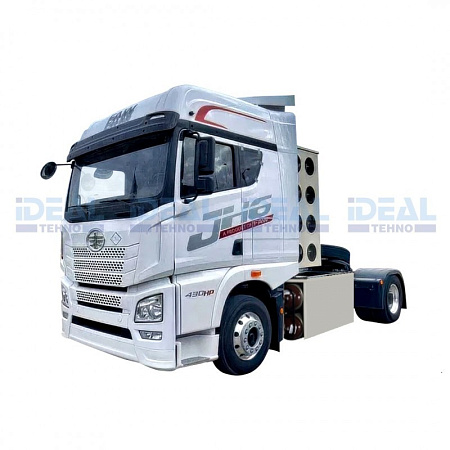 Седельный тягач FAW JH6-430 4x2 CNG (пневмоподвеска) в лизинг