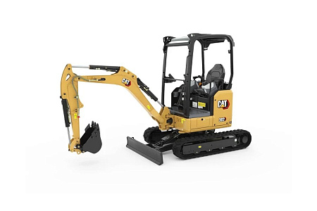 Гусеничный экскаватор Cat 302 в лизинг