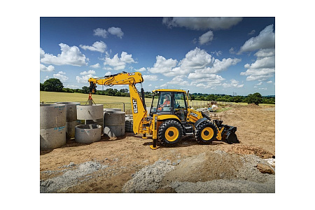 Экскаватор-погрузчик JCB 5CX в лизинг