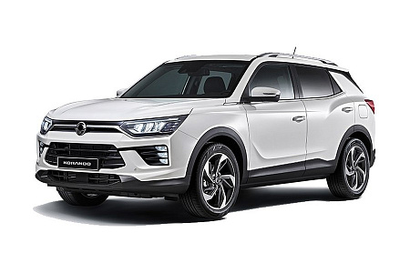 SsangYong Korando Premium в лизинг