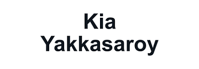 Kia Yakkasaroy