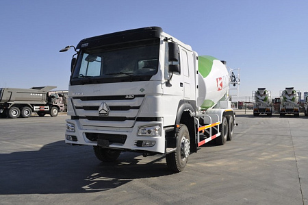 Газовый миксер HOWO 6х4