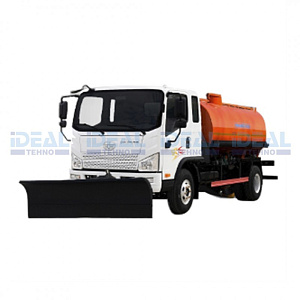Комбинированная дорожная автомашина FAW Tiger-VH 4x2 VUM3120 - 6 куб.м в лизинг