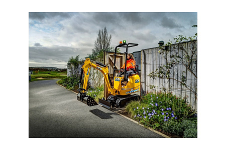 Мини-экскаватор JCB 8008E CTS Micro в лизинг