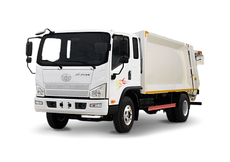Мусоровоз FAW Tiger V 4x2; 8м³