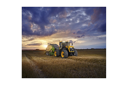 Сельскохозяйственный трактор JCB 6000 в лизинг