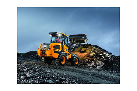 Фронтальный погрузчик JCB 407 в лизинг