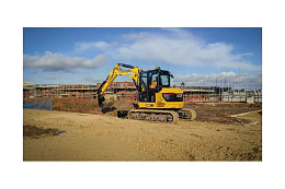 Мини-экскаватор JCB 85Z-2