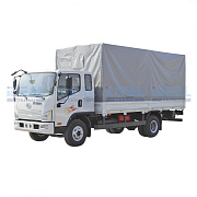 Бортовой грузовой автомобиль с тентом FAW Tiger-VH 4x2 VUM1110 - 24.7 куб.м