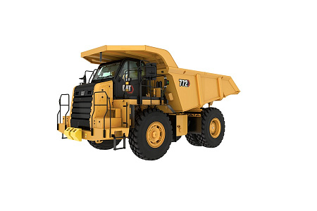 Внедорожный самосвал Cat 772 в лизинг