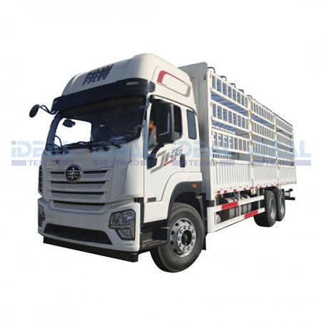 Автофургон каркасный FAW JK6-260 6x4 - 7.6/8.5 м в лизинг