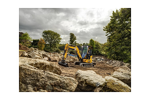 Мини-экскаватор JCB 26C-1 в лизинг