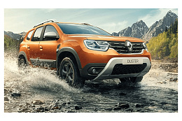 Renault Duster Life 1.6 4x4 МКП6
